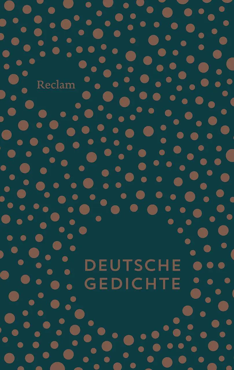 Cover: 9783150115695 | Deutsche Gedichte. Eine Anthologie | Dietrich Bode | Buch | 440 S.