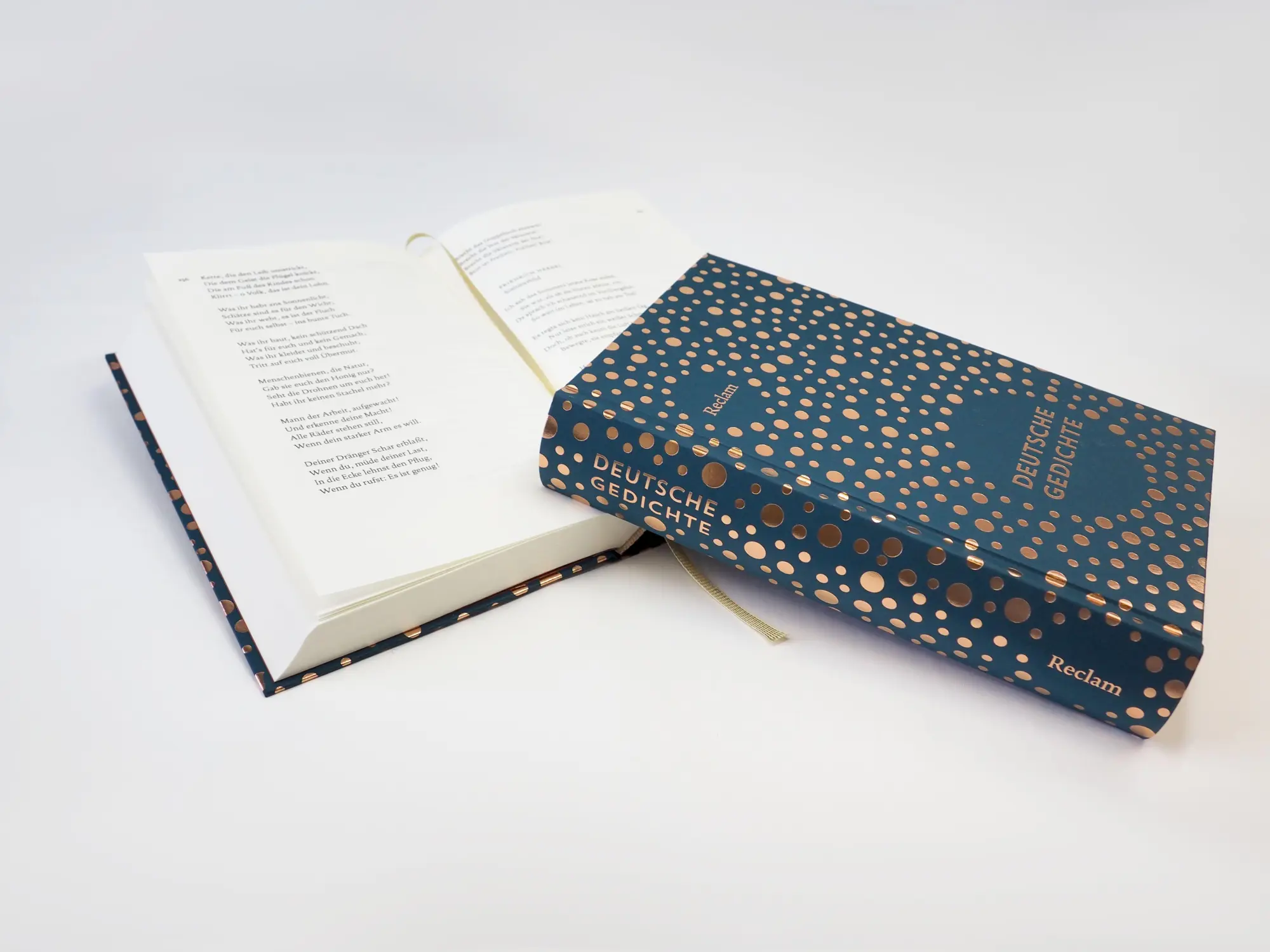 Bild: 9783150115695 | Deutsche Gedichte. Eine Anthologie | Dietrich Bode | Buch | 440 S.