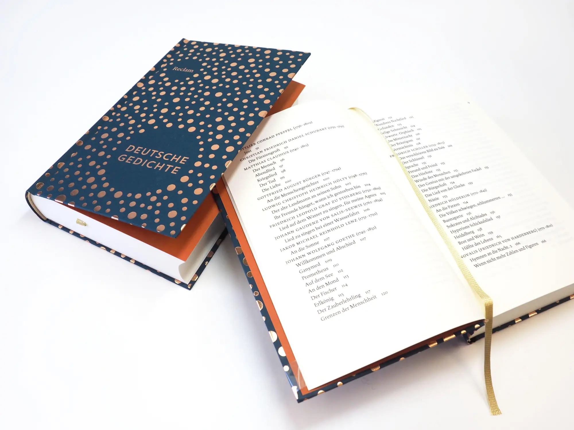 Bild: 9783150115695 | Deutsche Gedichte. Eine Anthologie | Dietrich Bode | Buch | 440 S.