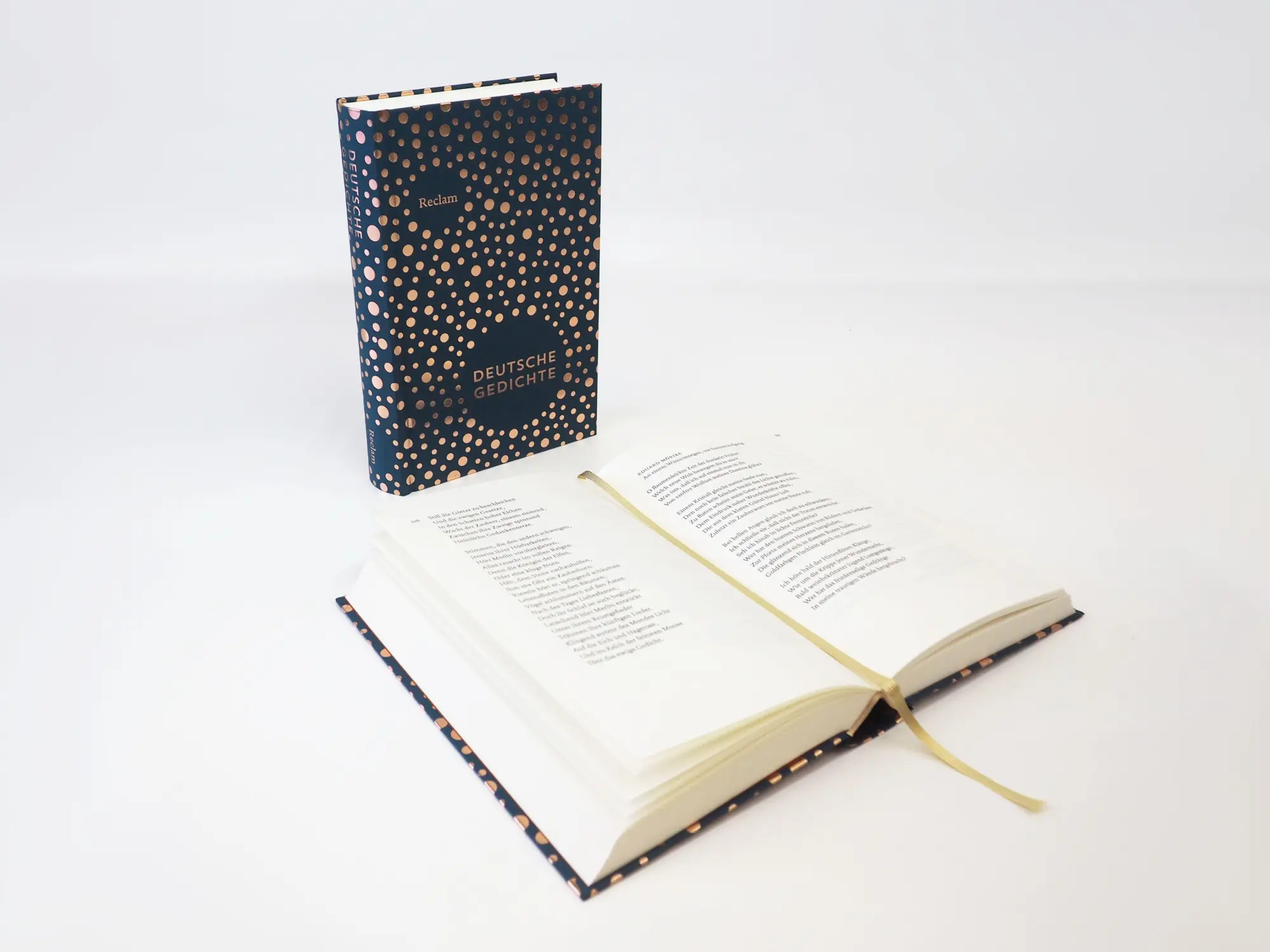Bild: 9783150115695 | Deutsche Gedichte. Eine Anthologie | Dietrich Bode | Buch | 440 S.