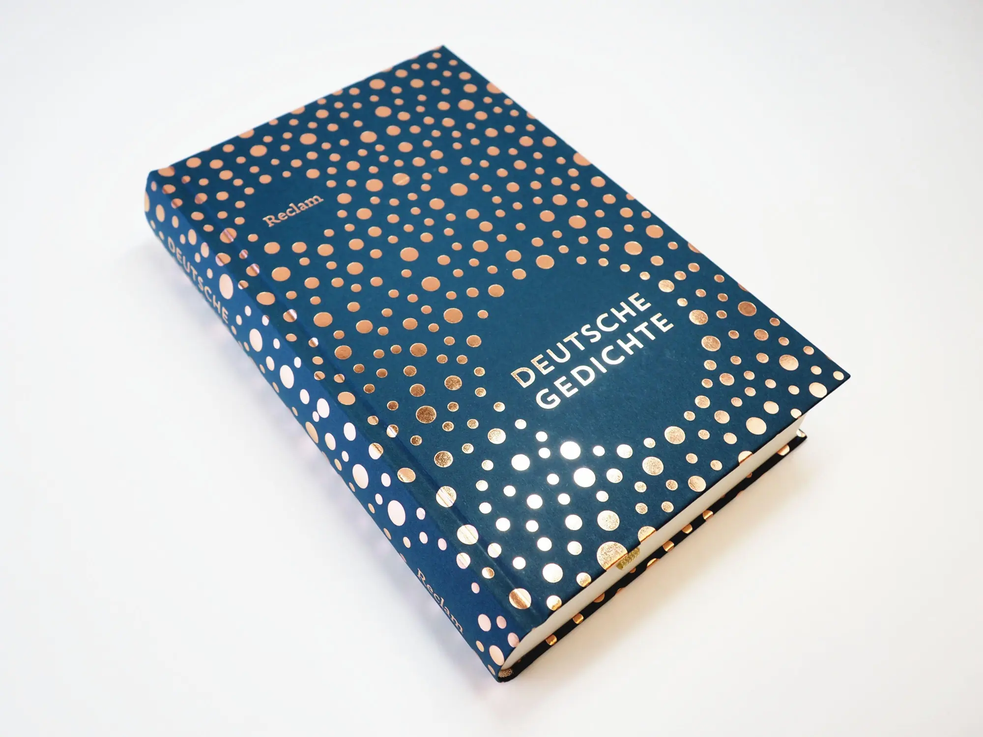 Bild: 9783150115695 | Deutsche Gedichte. Eine Anthologie | Dietrich Bode | Buch | 440 S.