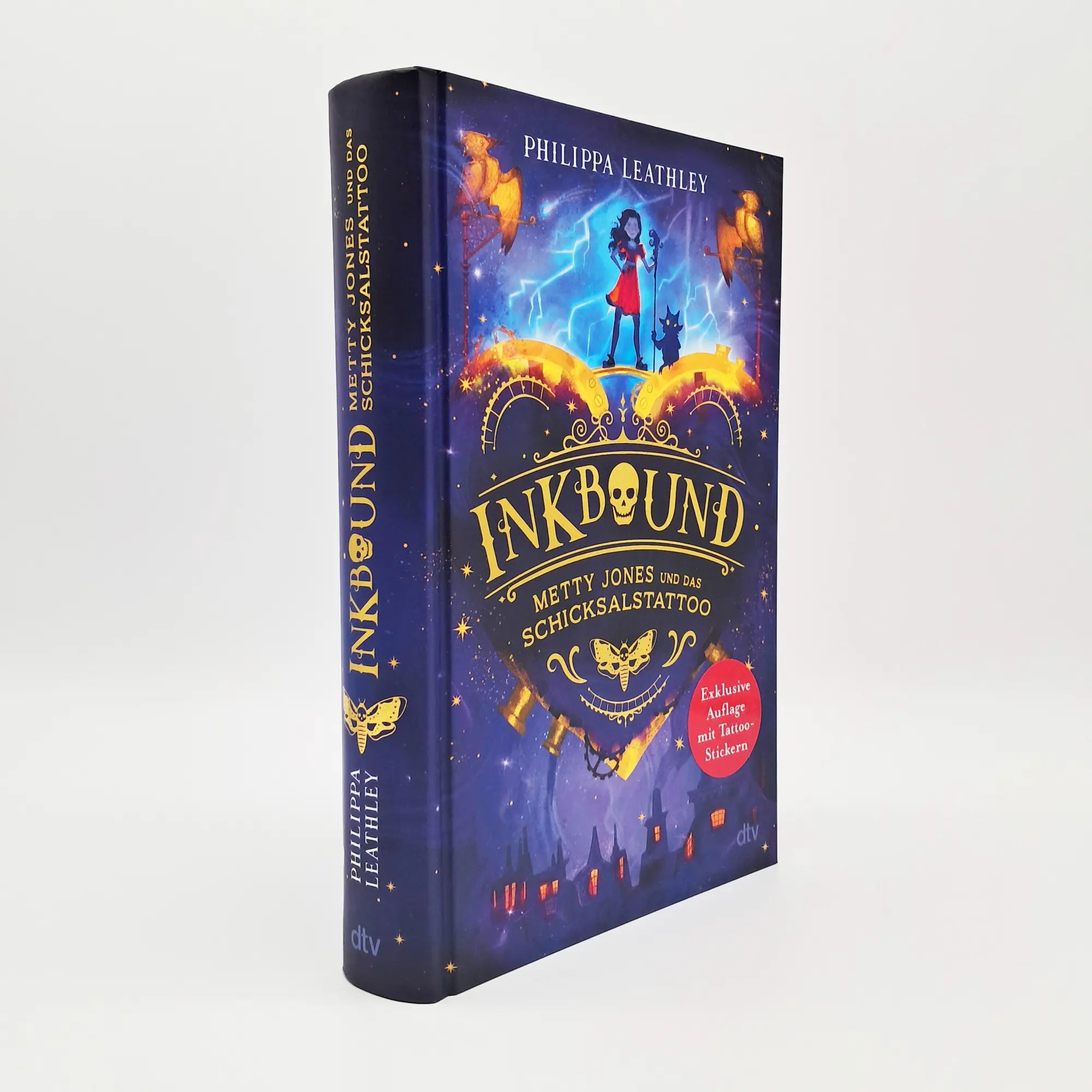 Bild: 9783423765695 | Inkbound - Metty Jones und das Schicksalstattoo | Philippa Leathley