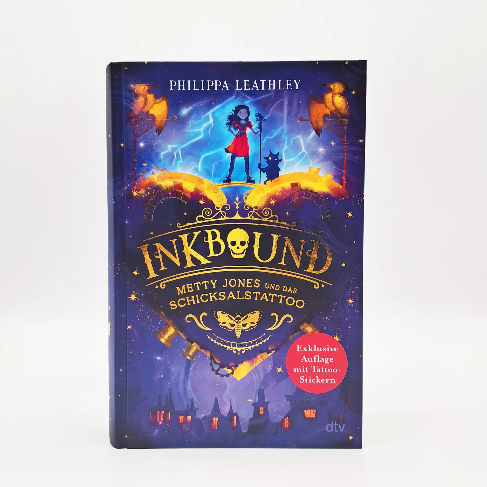 Bild: 9783423765695 | Inkbound - Metty Jones und das Schicksalstattoo | Philippa Leathley