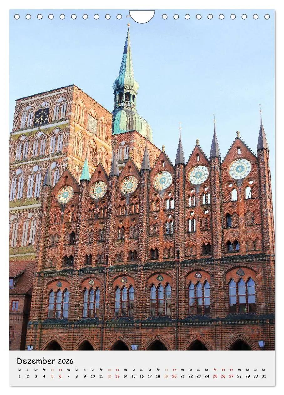 Bild: 9783457285695 | Stralsund - Altstadt und Hafen (Wandkalender 2026 DIN A4 hoch),...