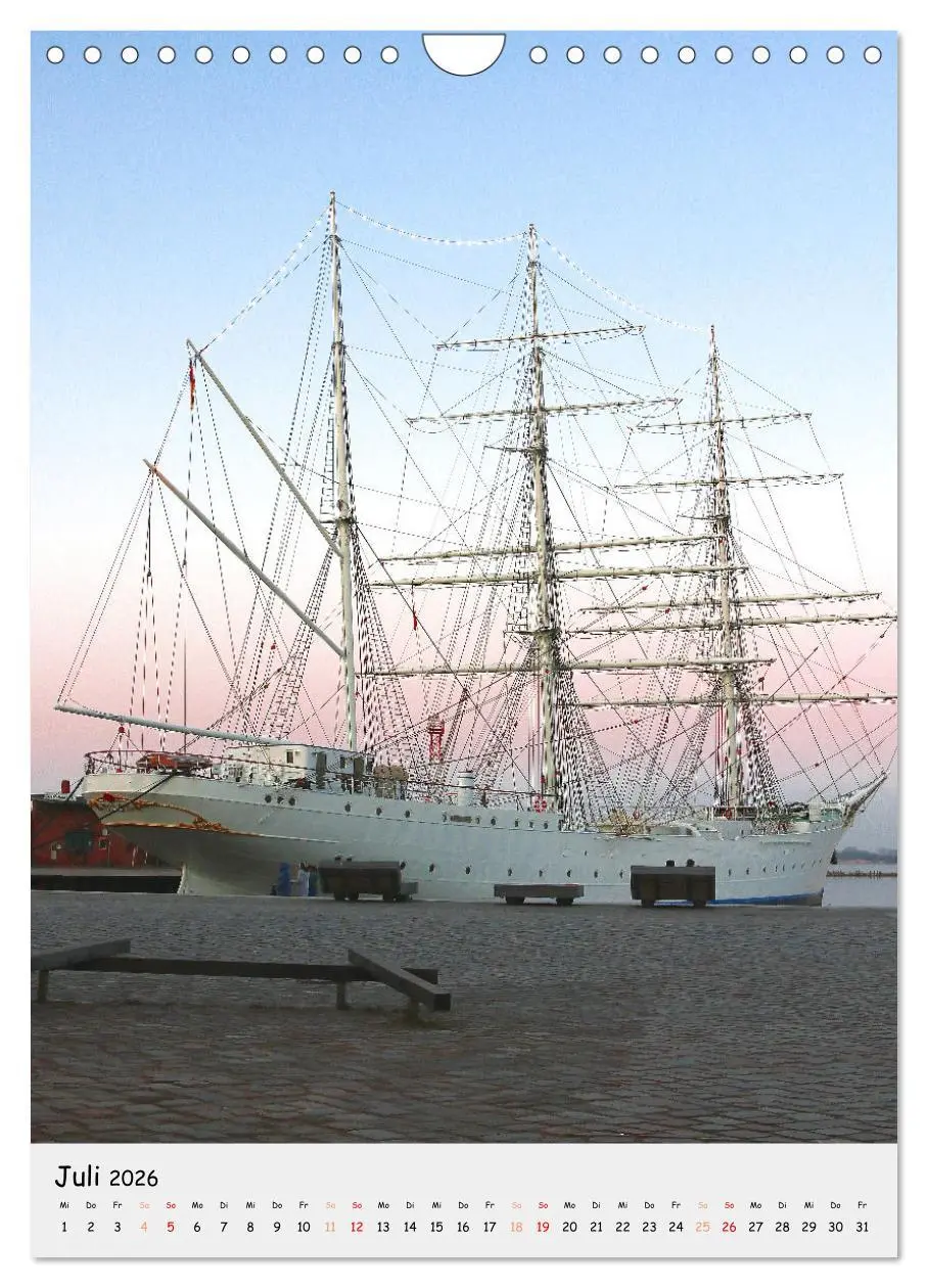 Bild: 9783457285695 | Stralsund - Altstadt und Hafen (Wandkalender 2026 DIN A4 hoch),...