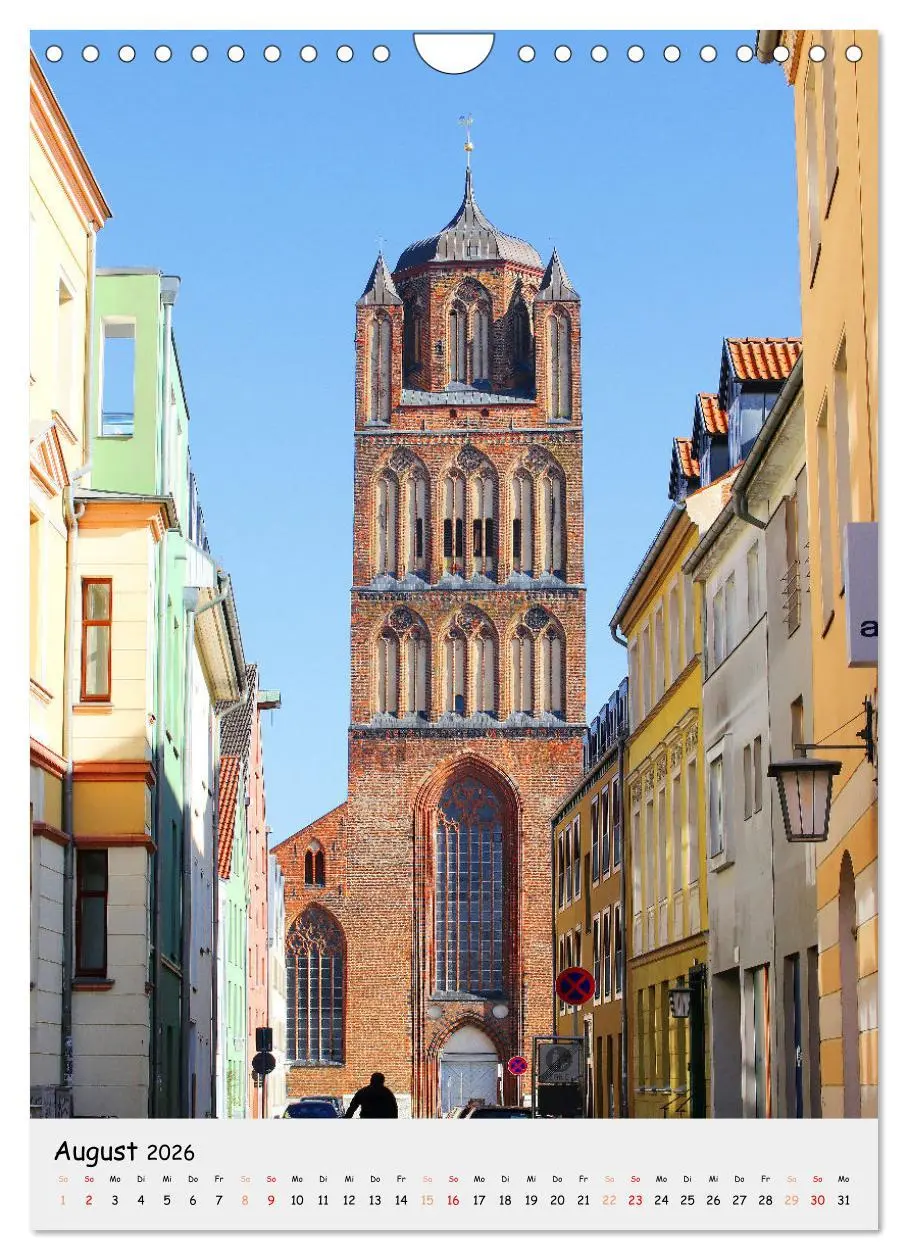 Bild: 9783457285695 | Stralsund - Altstadt und Hafen (Wandkalender 2026 DIN A4 hoch),...