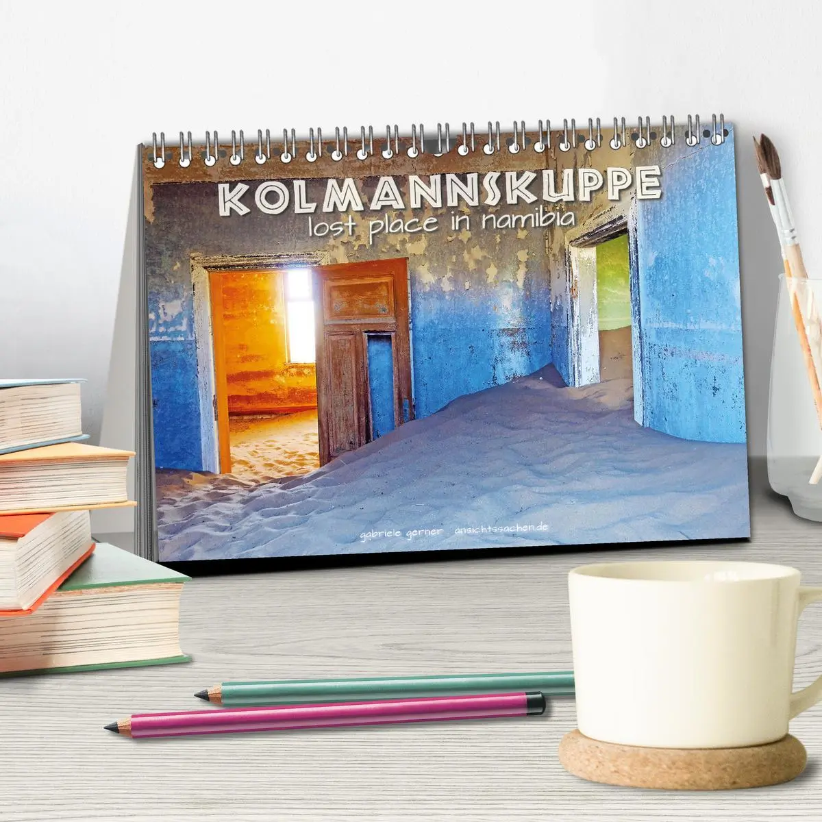 Bild: 9783457425695 | Kolmannskuppe Lost Place in Namibia (Tischkalender 2026 DIN A5...