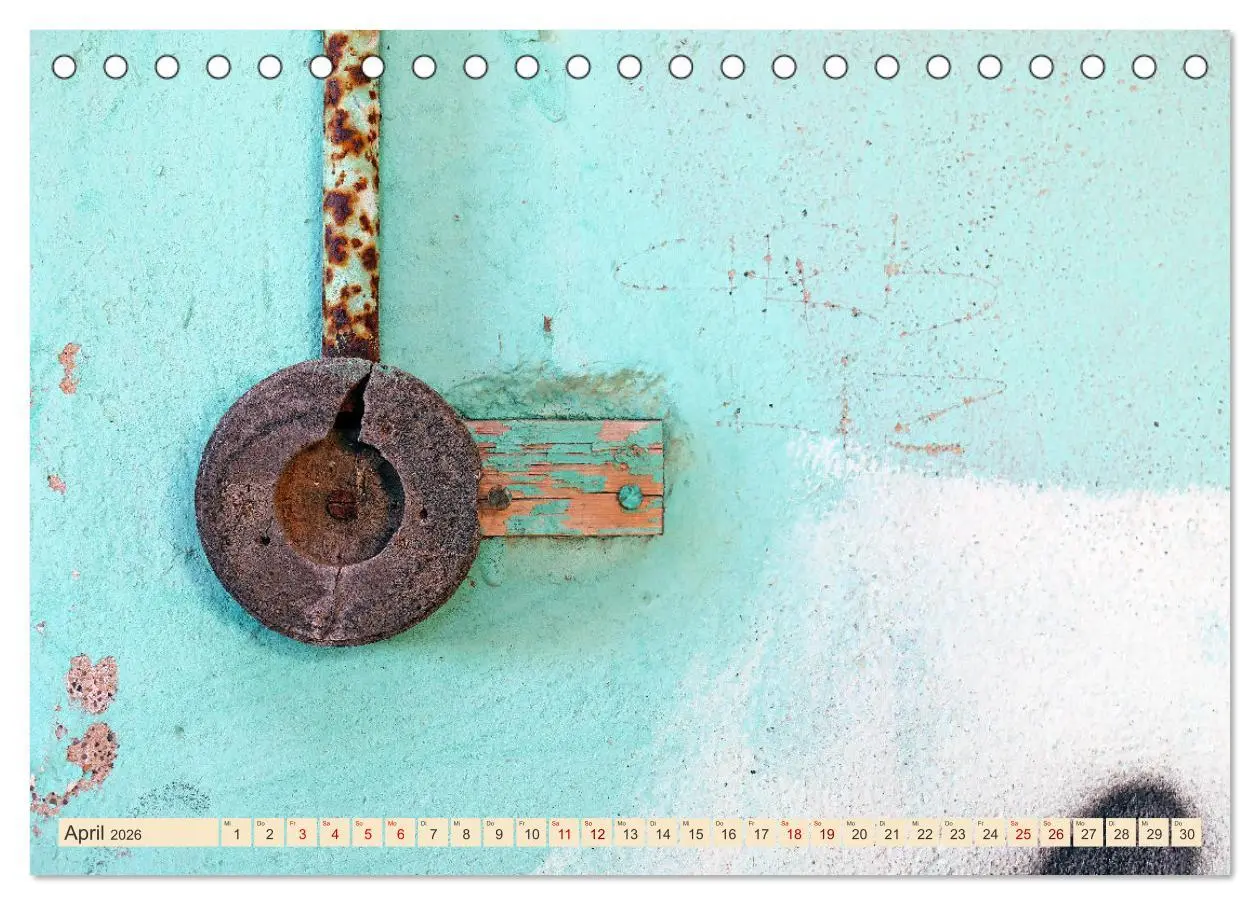 Bild: 9783457425695 | Kolmannskuppe Lost Place in Namibia (Tischkalender 2026 DIN A5...