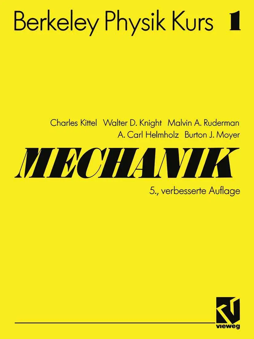 Cover: 9783540415695 | Mechanik | Charles Kittel (u. a.) | Buch | xv | Deutsch | 2001