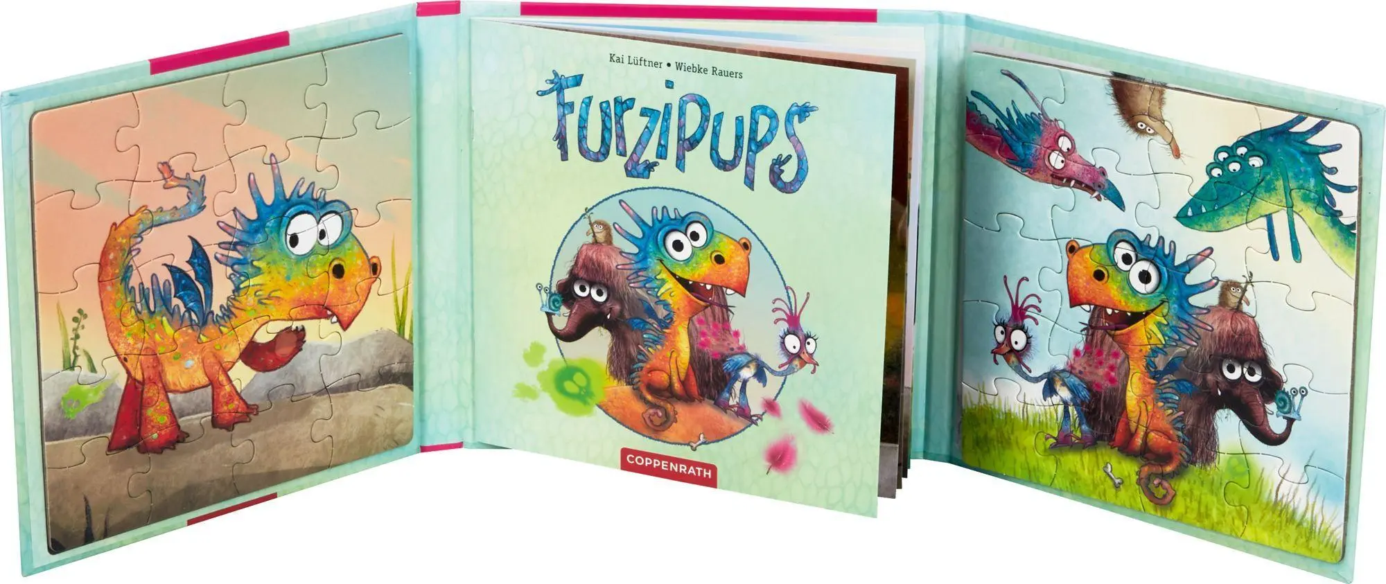 Bild: 9783649655695 | Magnet-Puzzlebuch: Furzipups | Kai Lüftner | Buch | 12 S. | Deutsch