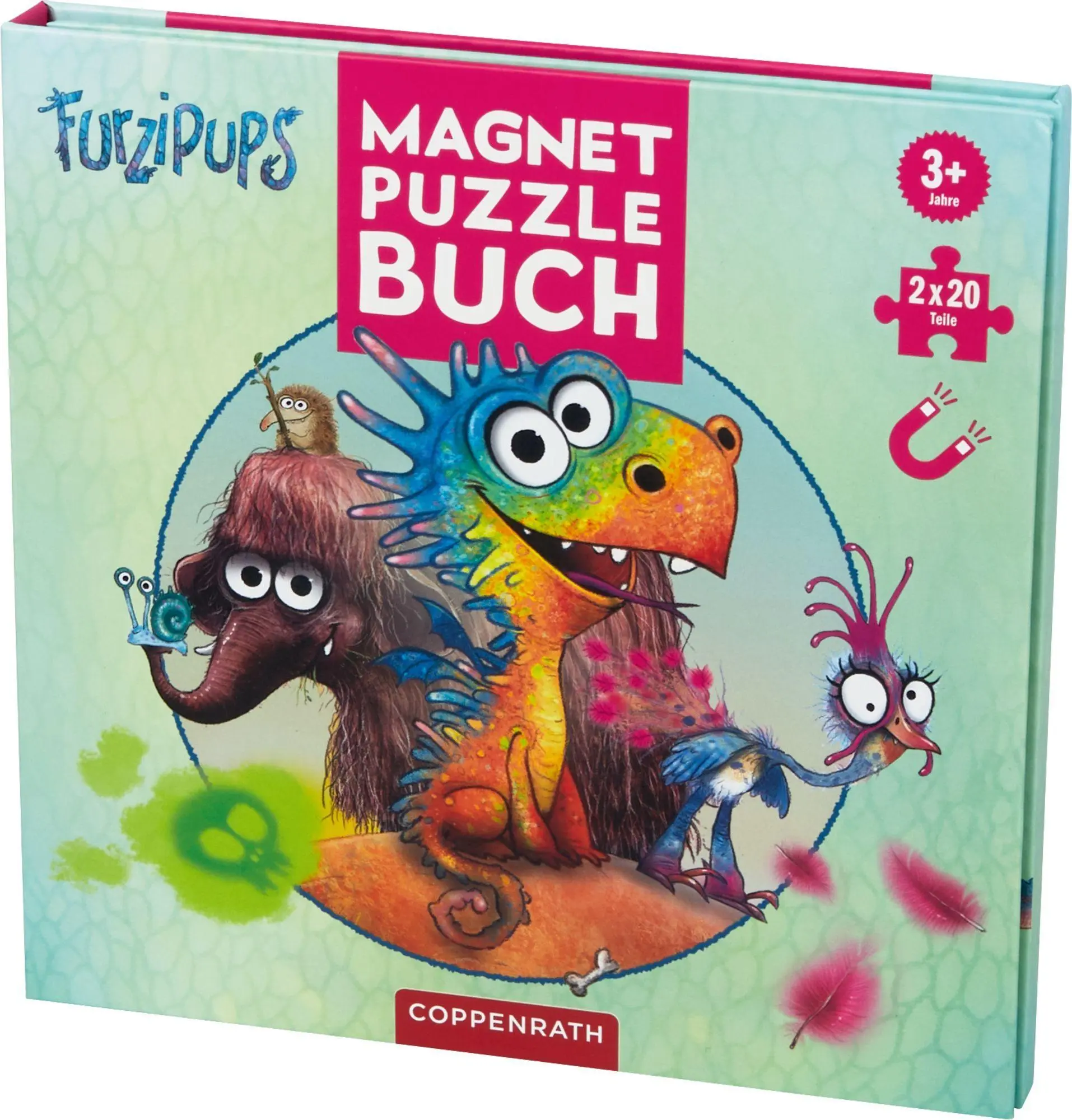 Bild: 9783649655695 | Magnet-Puzzlebuch: Furzipups | Kai Lüftner | Buch | 12 S. | Deutsch