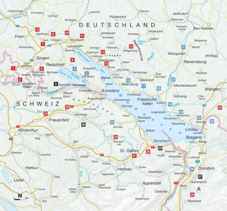 Bild: 9783734315695 | Vergessene Pfade Bodensee | Benedikt Grimmler | Taschenbuch | 160 S.