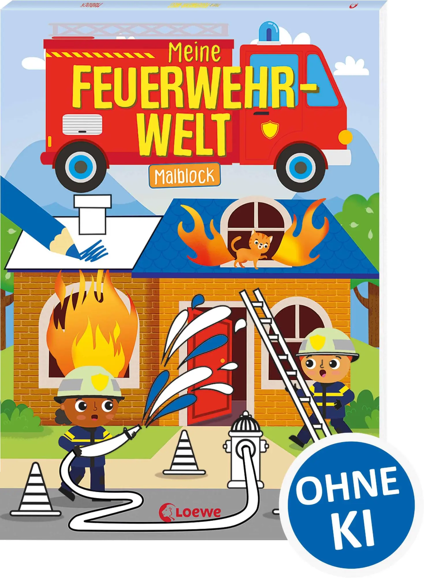 Cover: 9783743225695 | Meine Feuerwehr-Welt - Malblock | Taschenbuch | 48 S. | Deutsch | 2026