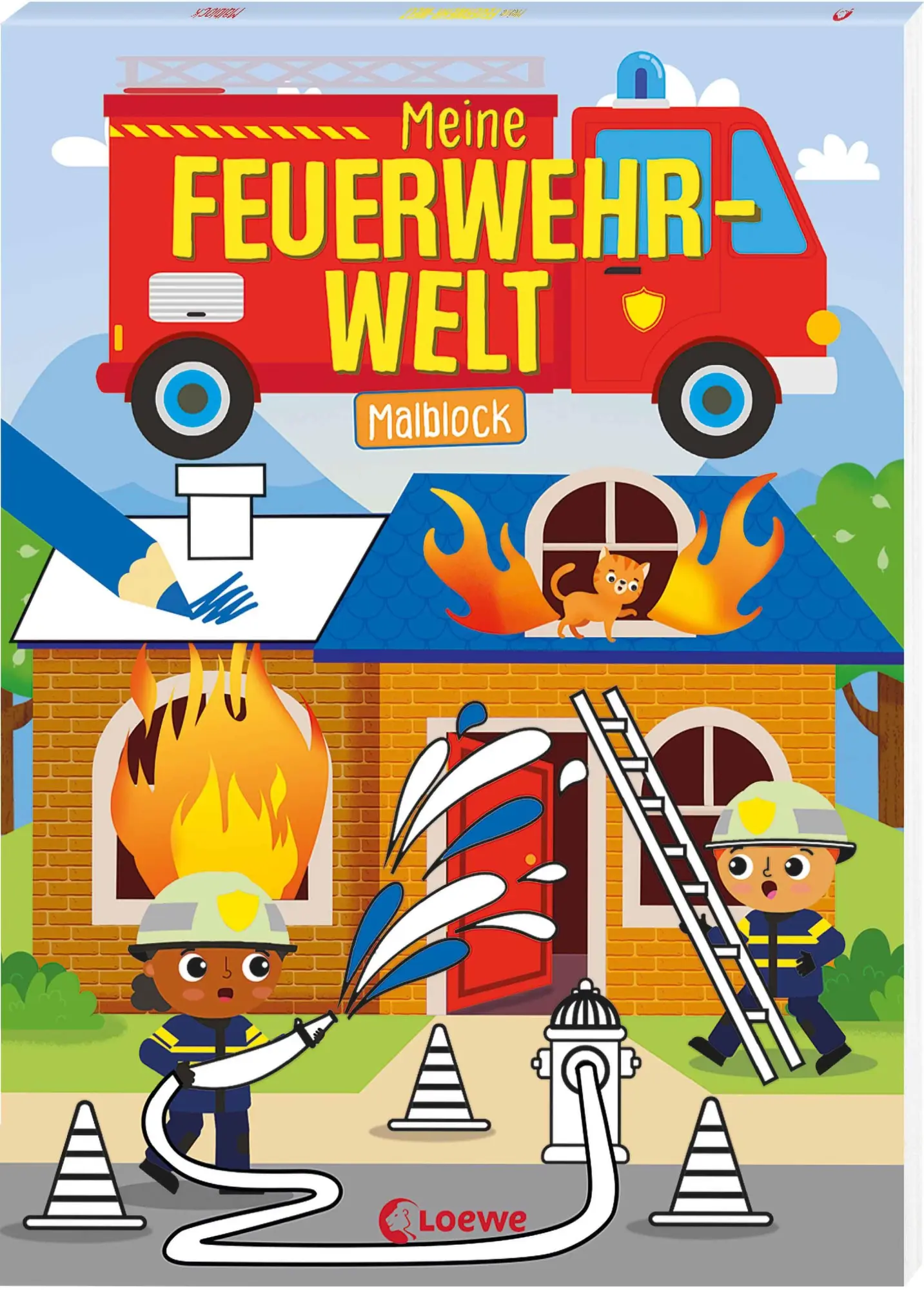 Bild: 9783743225695 | Meine Feuerwehr-Welt - Malblock | Taschenbuch | 48 S. | Deutsch | 2026