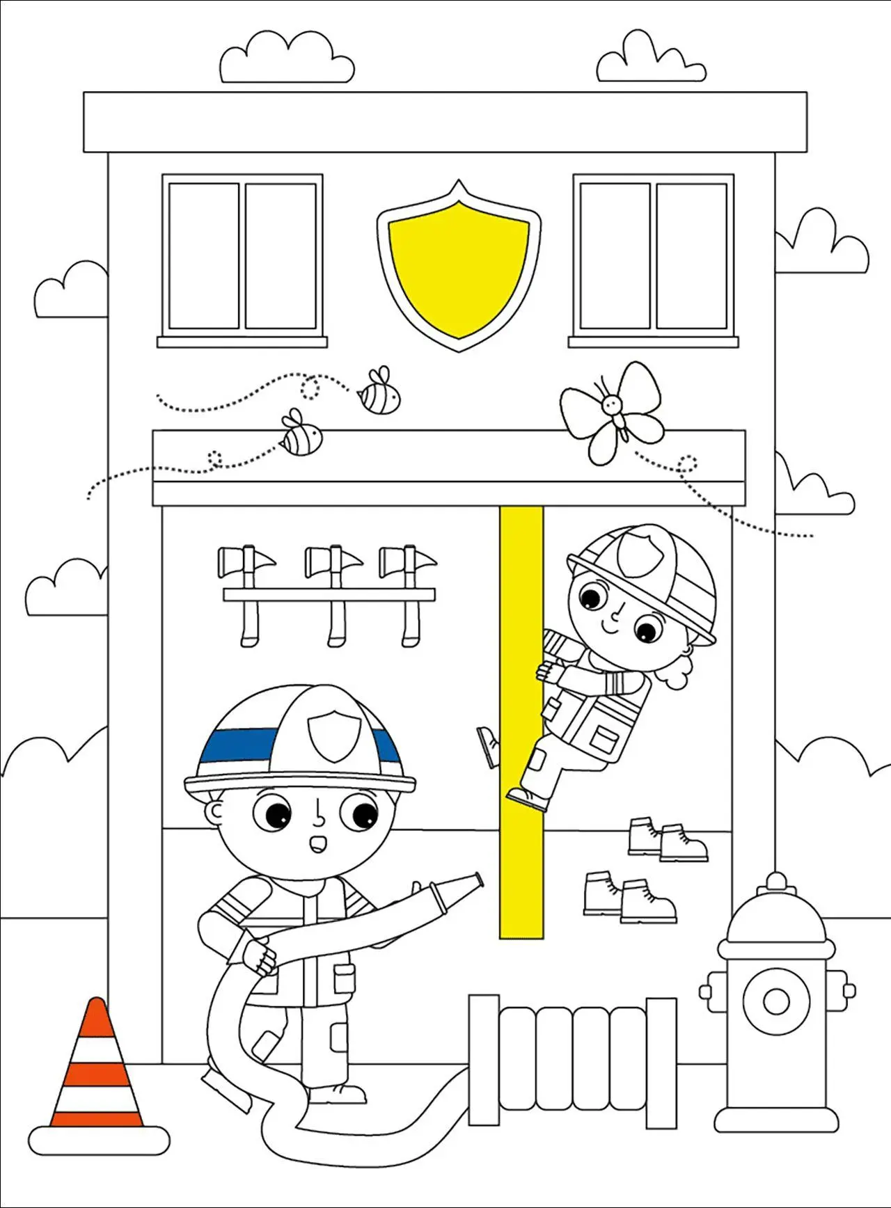 Bild: 9783743225695 | Meine Feuerwehr-Welt - Malblock | Taschenbuch | 48 S. | Deutsch | 2026