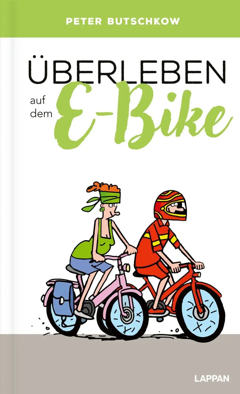 Cover: 9783830345695 | Überleben auf dem E-Bike | Peter Butschkow | Buch | Überleben | 64 S.