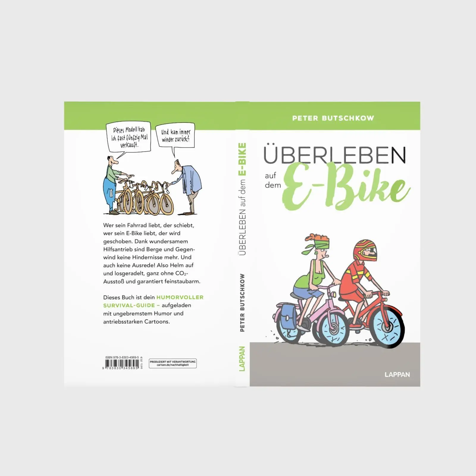 Bild: 9783830345695 | Überleben auf dem E-Bike | Peter Butschkow | Buch | Überleben | 64 S.