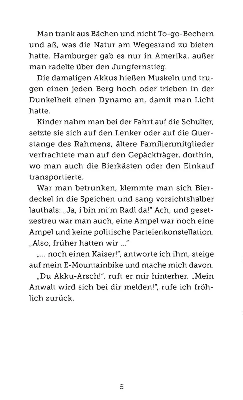 Bild: 9783830345695 | Überleben auf dem E-Bike | Peter Butschkow | Buch | Überleben | 64 S.
