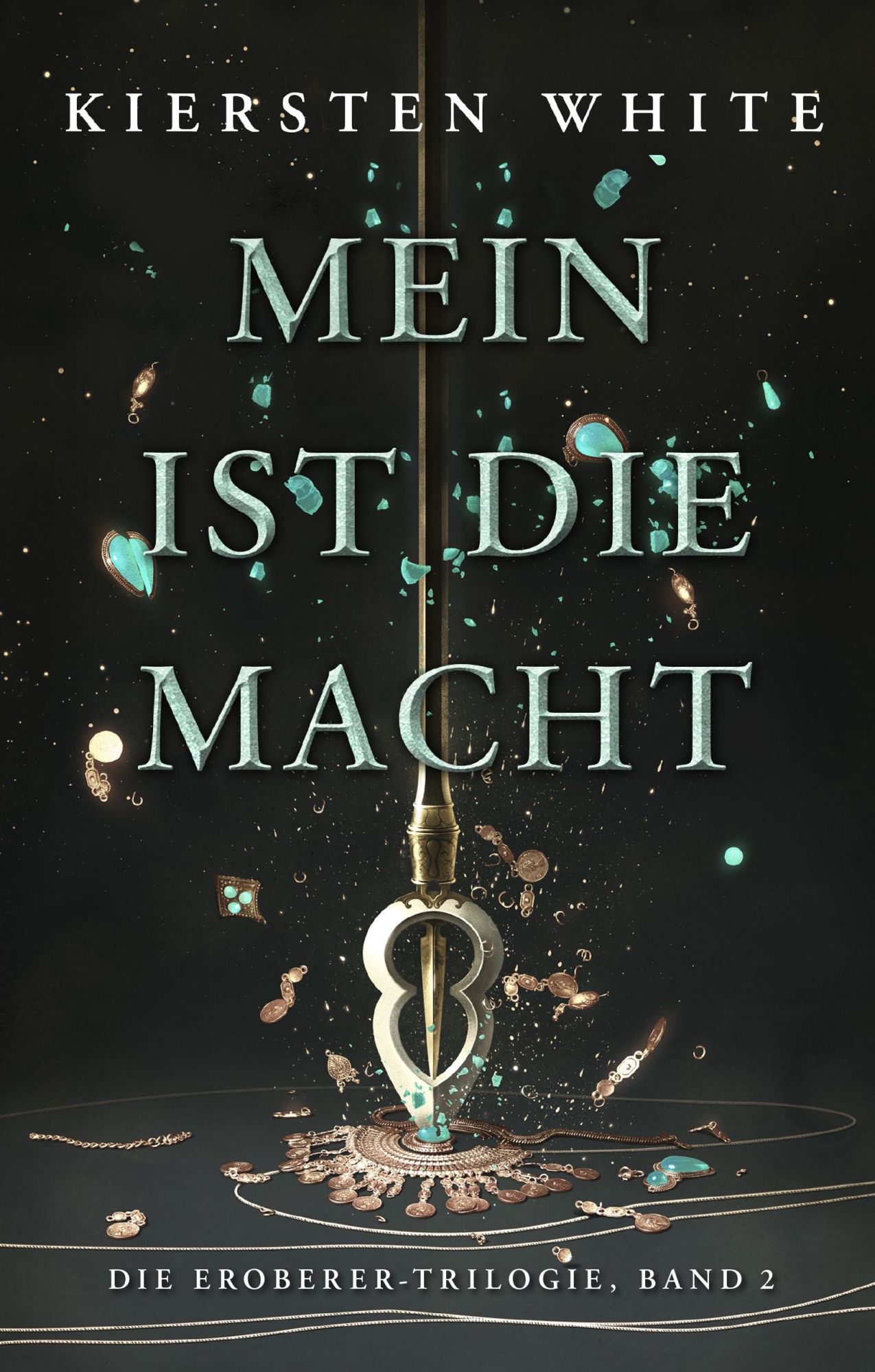 Cover: 9783833245695 | Mein ist die Macht | Kiersten White | Taschenbuch | 448 S. | Deutsch