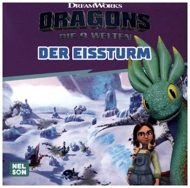 Cover: 9783845125695 | Maxi-Mini 175: Dragons: Die neun Welten »Der Eissturm« | Taschenbuch