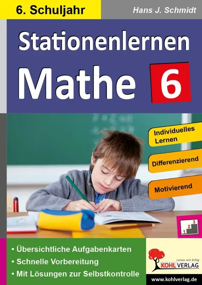 Cover: 9783956865695 | 6. Schuljahr | Hans-J. Schmidt | Taschenbuch | Deutsch | 2014