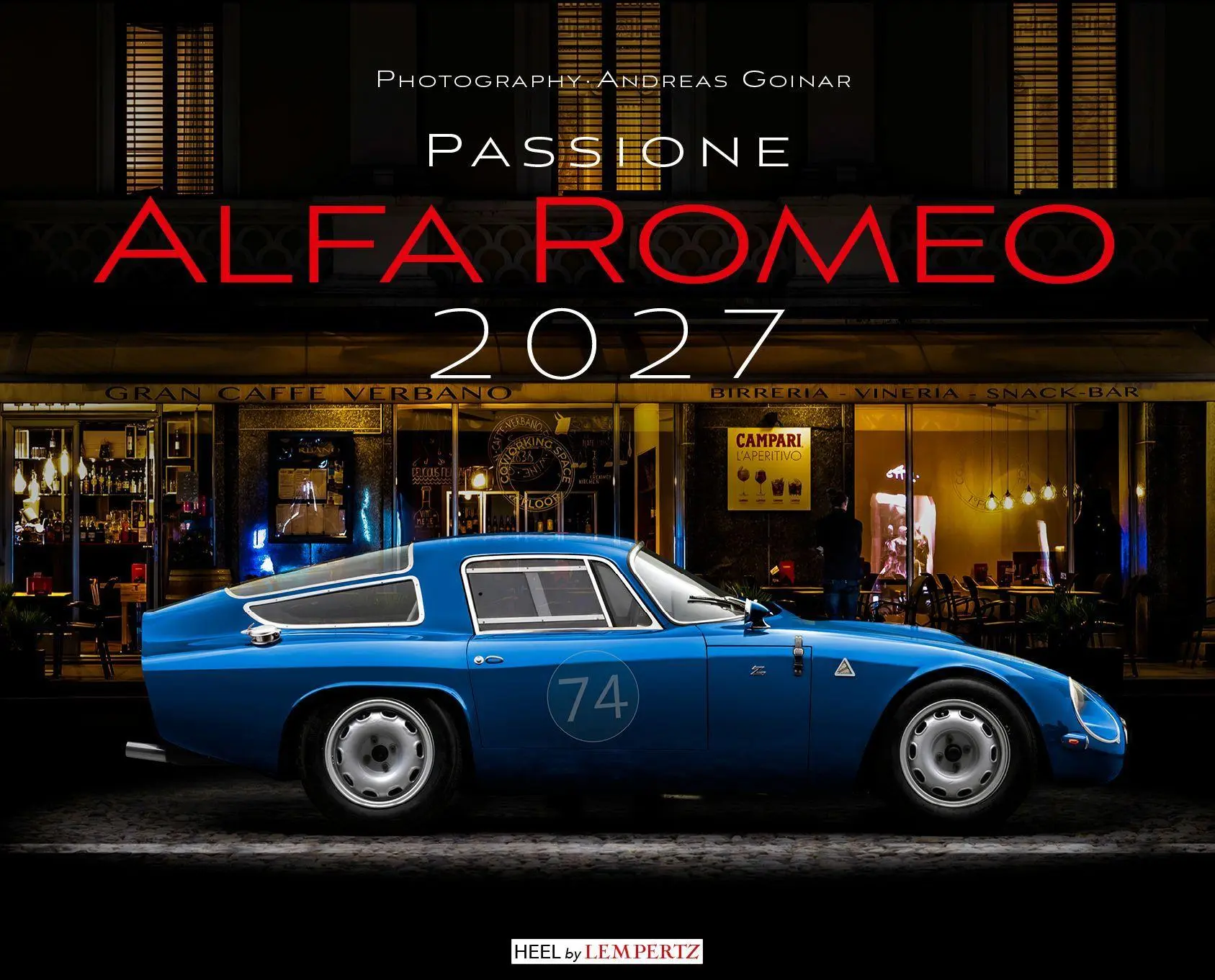 Cover: 9783960585695 | Passione Alfa Romeo Kalender 2027 | Andreas Goinar | Kalender | 14 S.