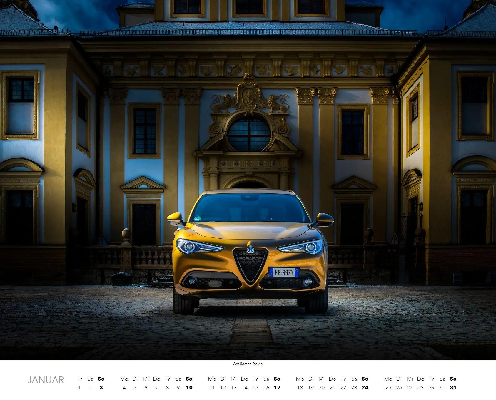 Bild: 9783960585695 | Passione Alfa Romeo Kalender 2027 | Andreas Goinar | Kalender | 14 S.