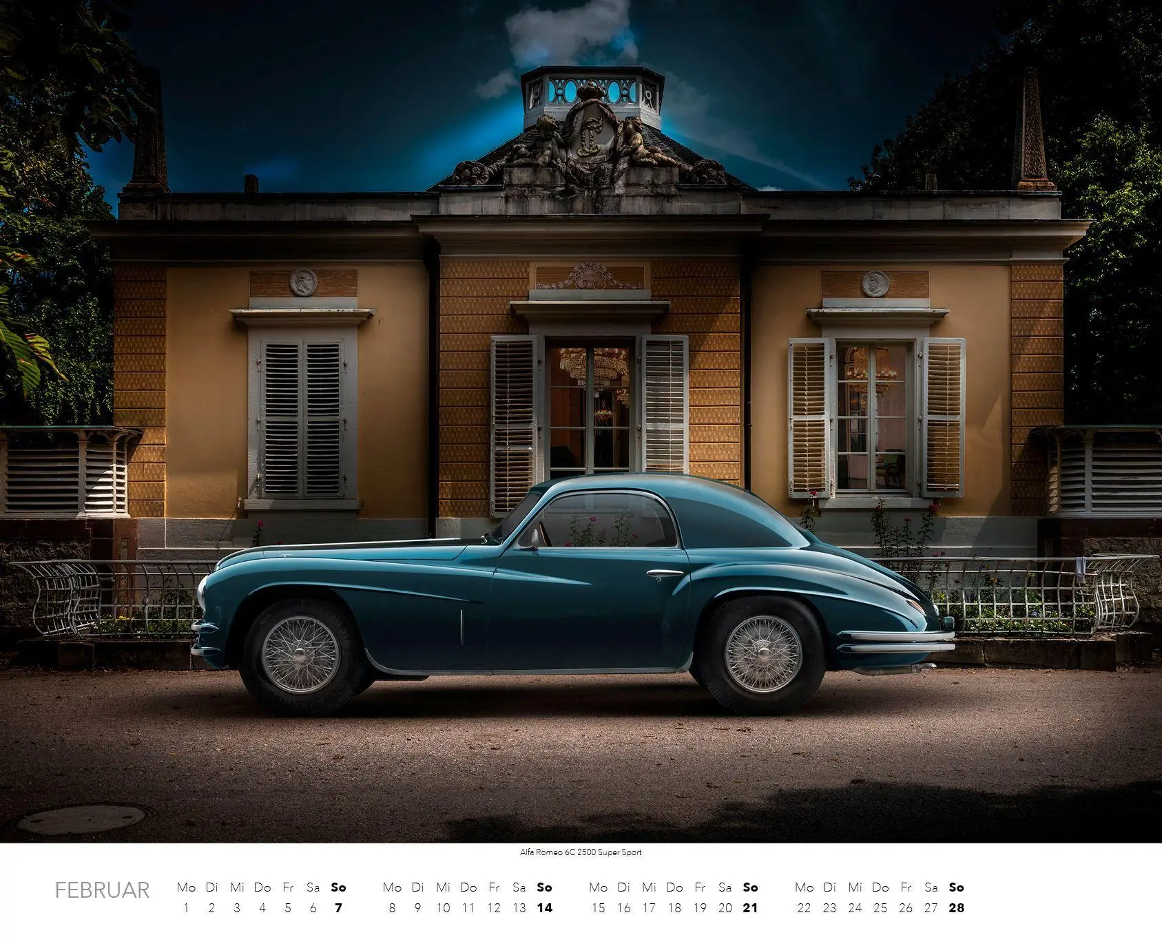 Bild: 9783960585695 | Passione Alfa Romeo Kalender 2027 | Andreas Goinar | Kalender | 14 S.