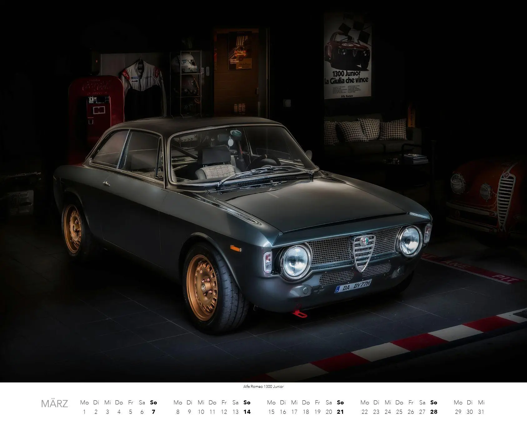 Bild: 9783960585695 | Passione Alfa Romeo Kalender 2027 | Andreas Goinar | Kalender | 14 S.