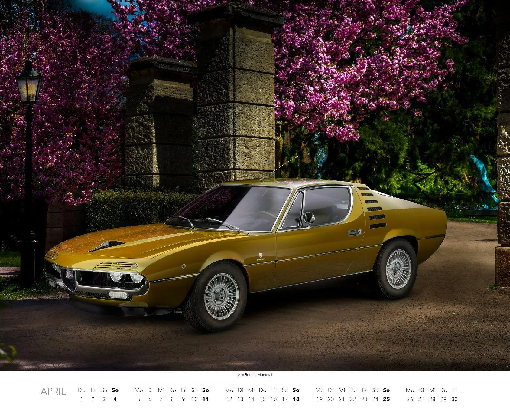 Bild: 9783960585695 | Passione Alfa Romeo Kalender 2027 | Andreas Goinar | Kalender | 14 S.