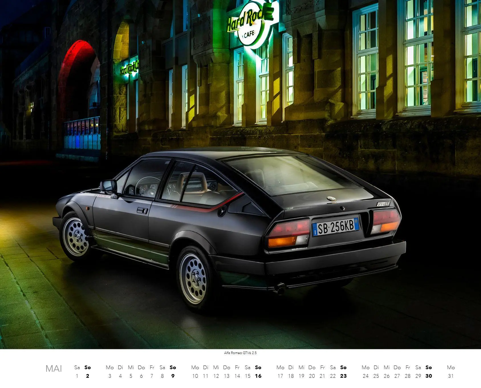 Bild: 9783960585695 | Passione Alfa Romeo Kalender 2027 | Andreas Goinar | Kalender | 14 S.