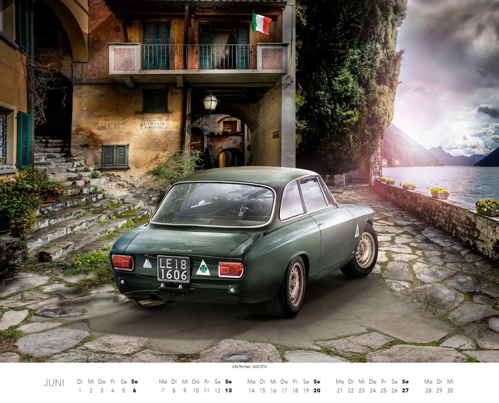 Bild: 9783960585695 | Passione Alfa Romeo Kalender 2027 | Andreas Goinar | Kalender | 14 S.