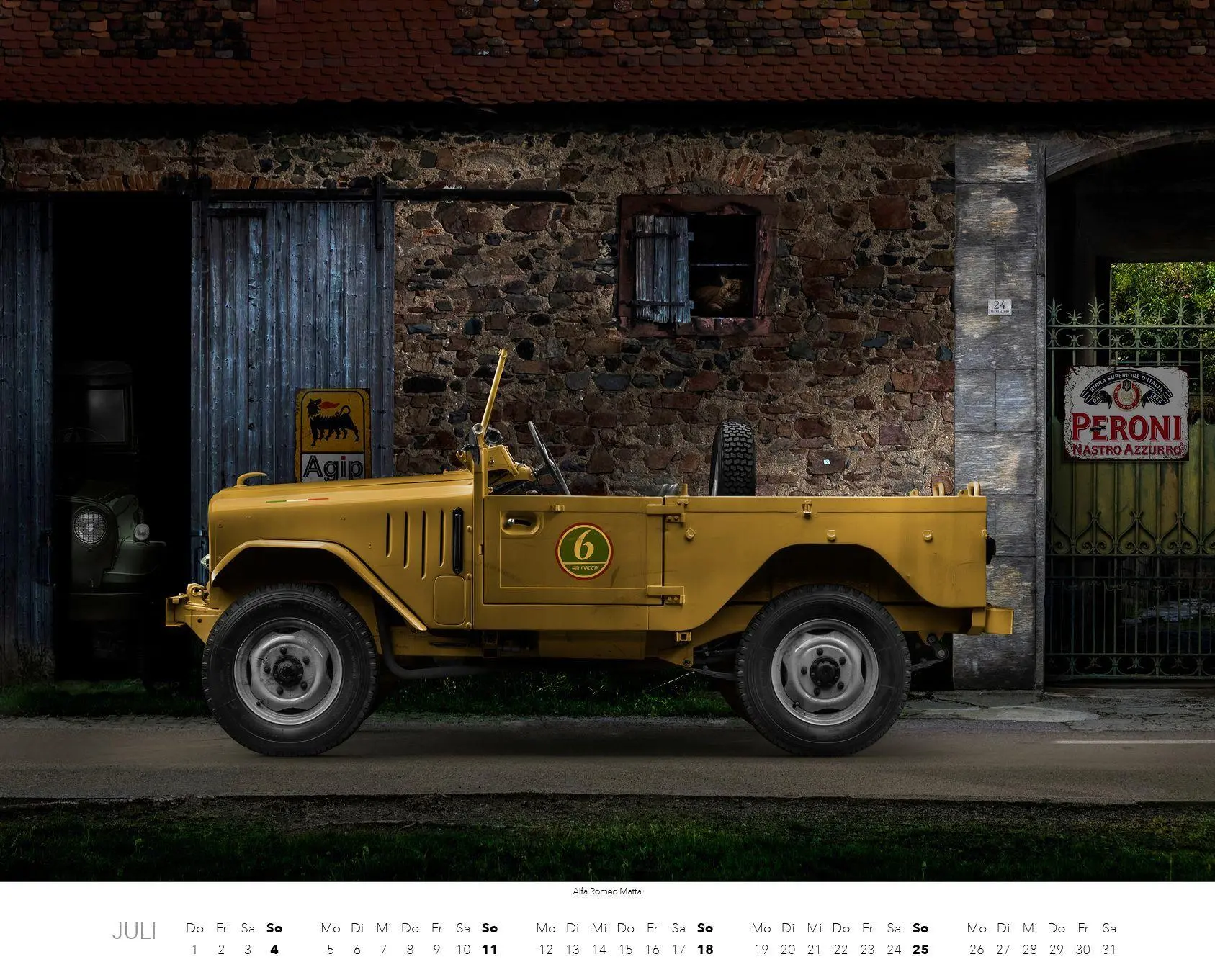 Bild: 9783960585695 | Passione Alfa Romeo Kalender 2027 | Andreas Goinar | Kalender | 14 S.