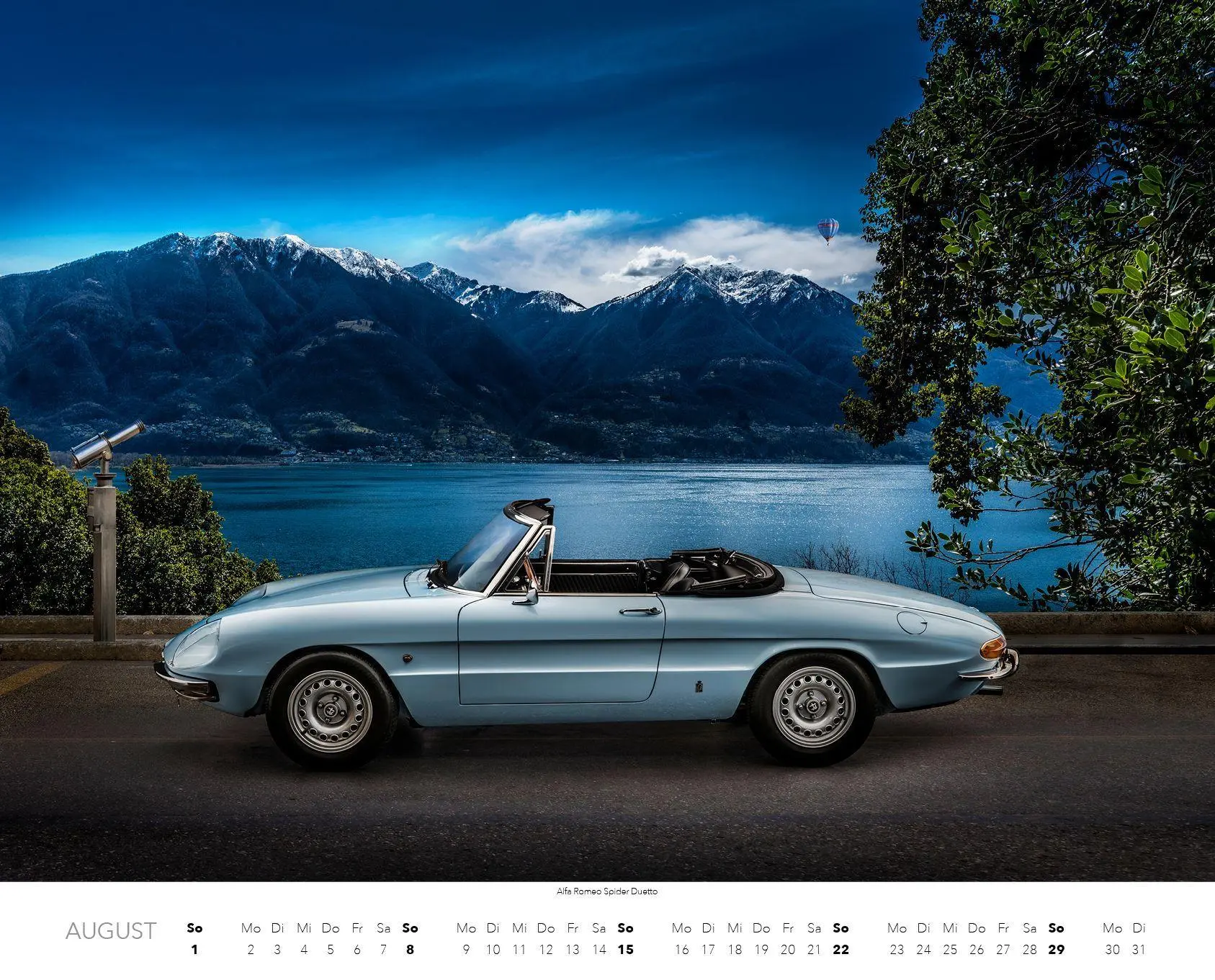 Bild: 9783960585695 | Passione Alfa Romeo Kalender 2027 | Andreas Goinar | Kalender | 14 S.