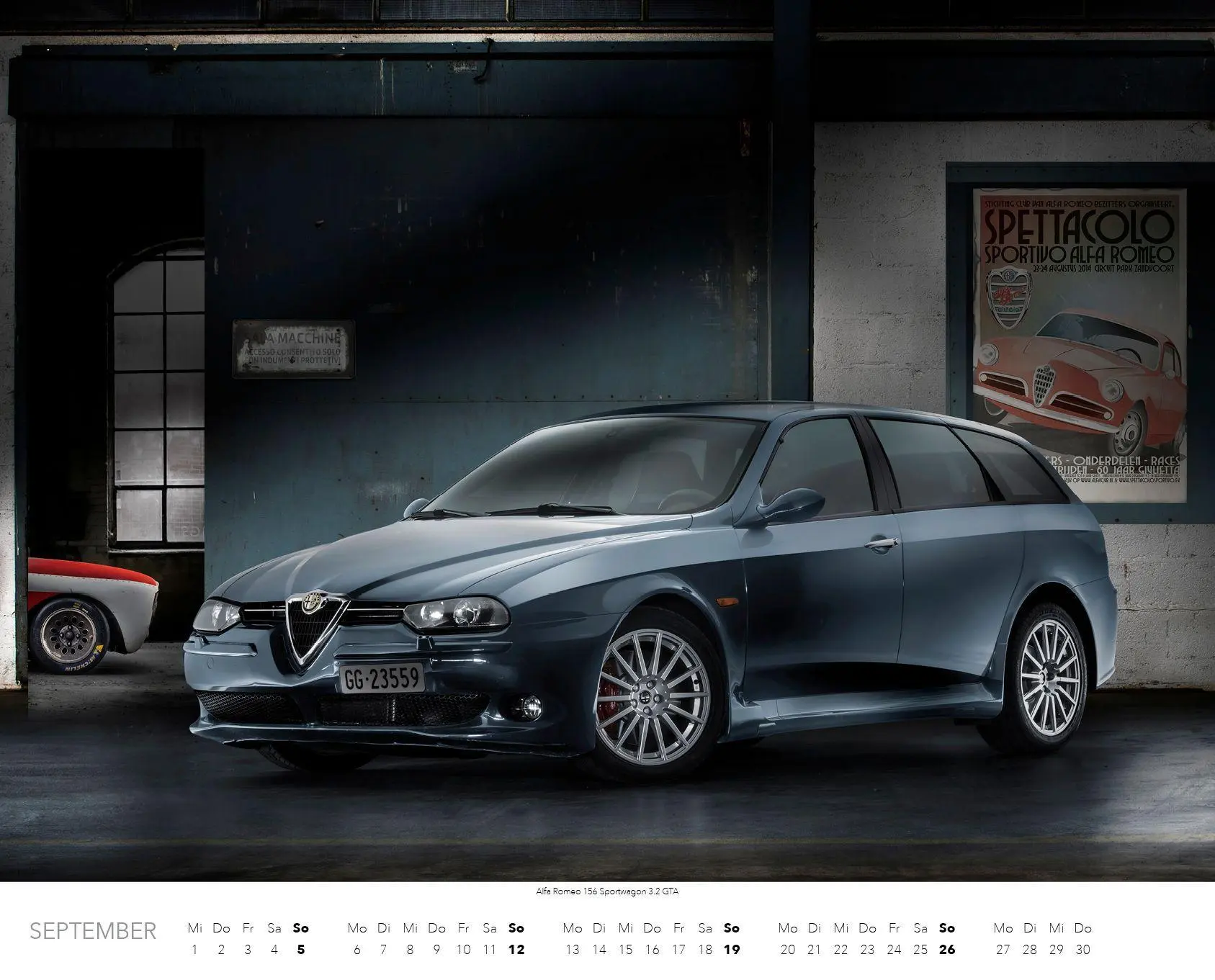 Bild: 9783960585695 | Passione Alfa Romeo Kalender 2027 | Andreas Goinar | Kalender | 14 S.