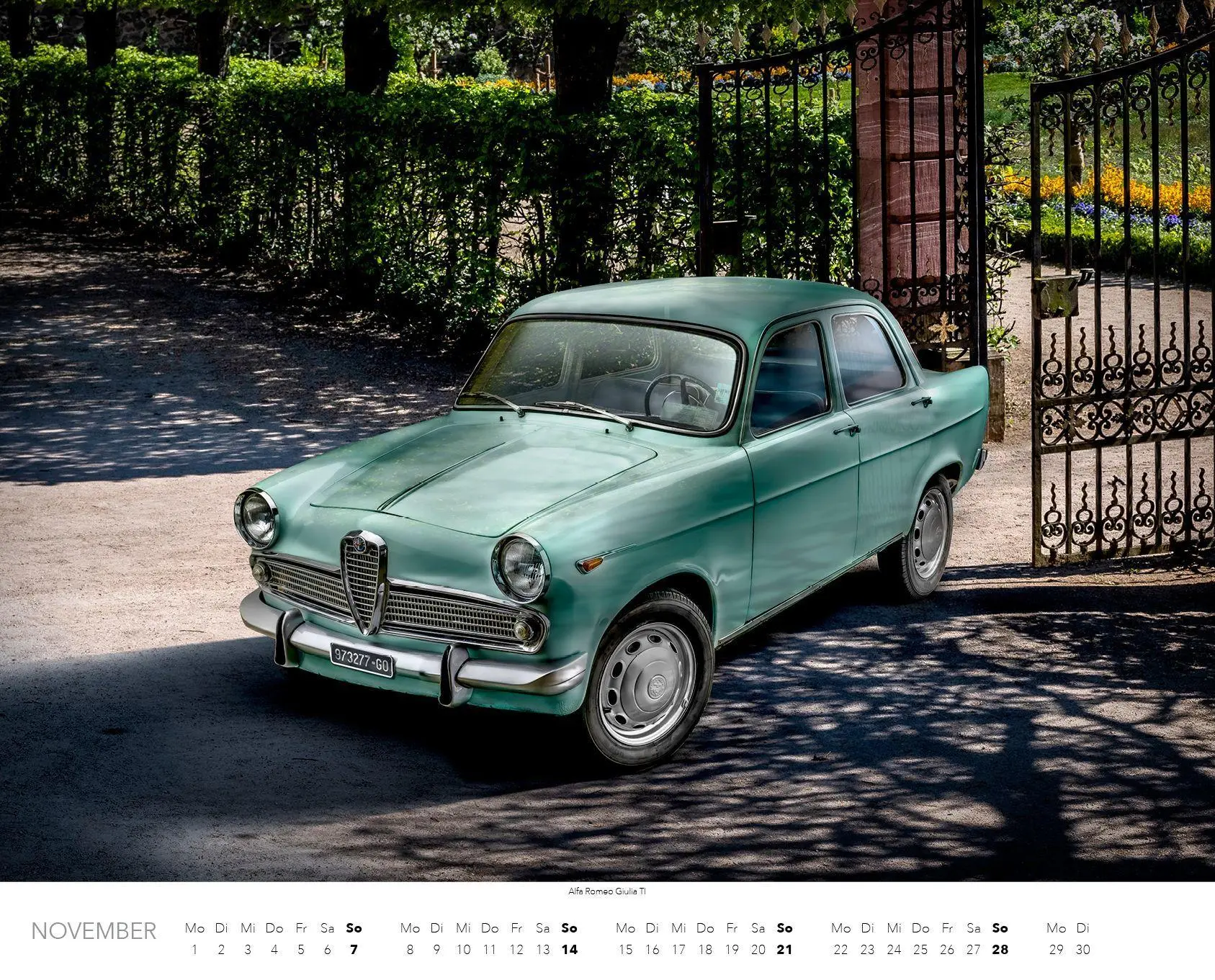 Bild: 9783960585695 | Passione Alfa Romeo Kalender 2027 | Andreas Goinar | Kalender | 14 S.