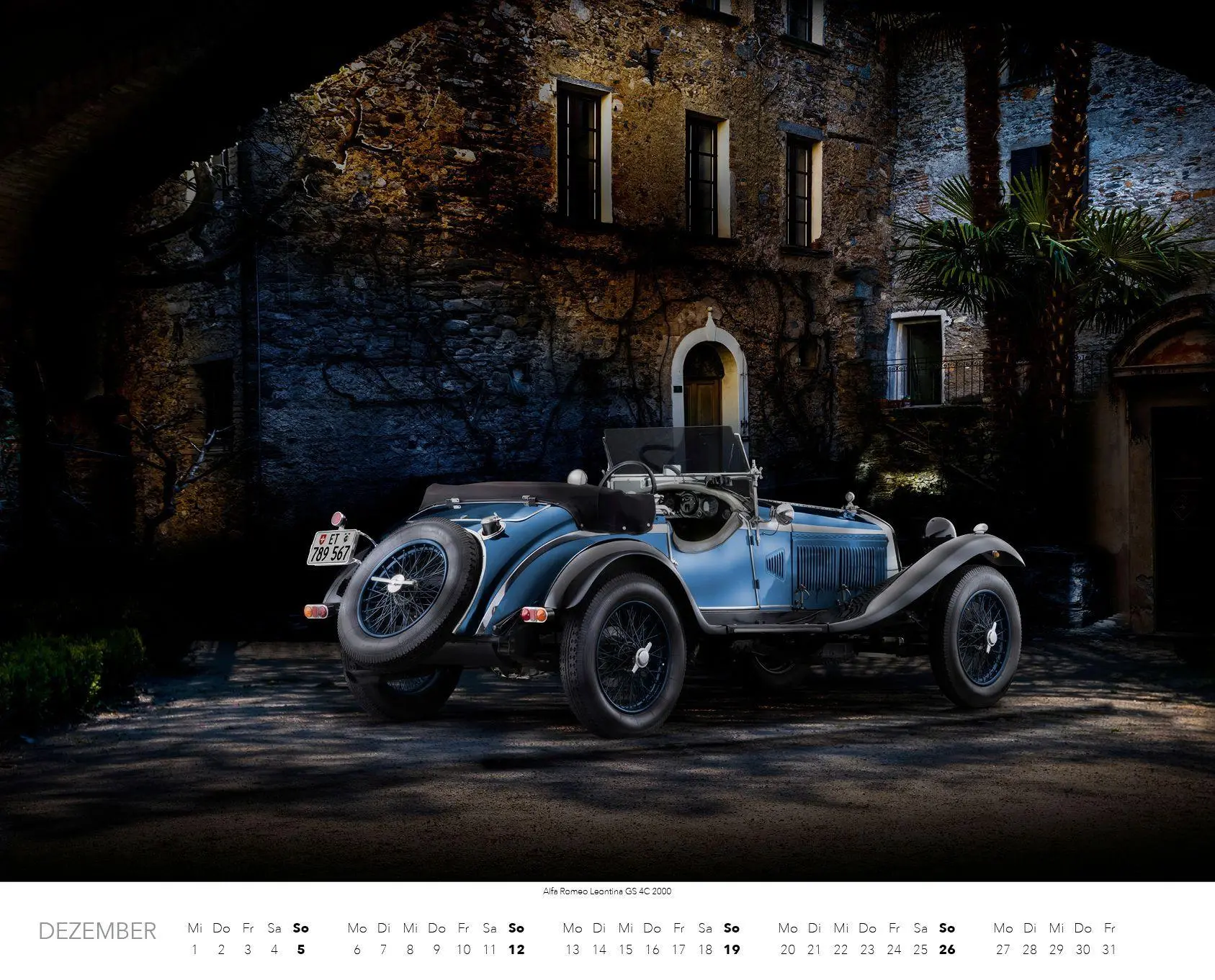Bild: 9783960585695 | Passione Alfa Romeo Kalender 2027 | Andreas Goinar | Kalender | 14 S.