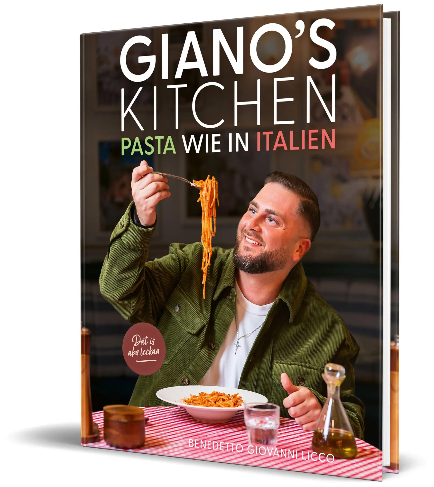 Cover: 9783960965695 | Gianos Kitchen | Pasta wie in Italien | Benedetto Giovanni Licco