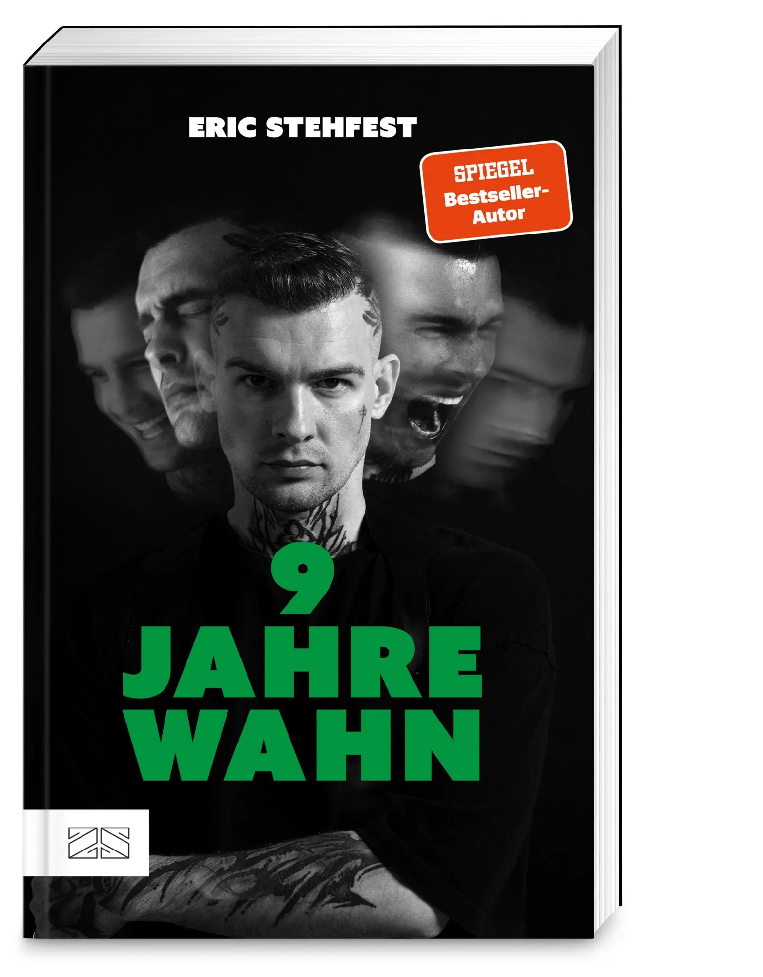 Cover: 9783965845695 | 9 Jahre Wahn | Eric Stehfest | Taschenbuch | 288 S. | Deutsch | 2025