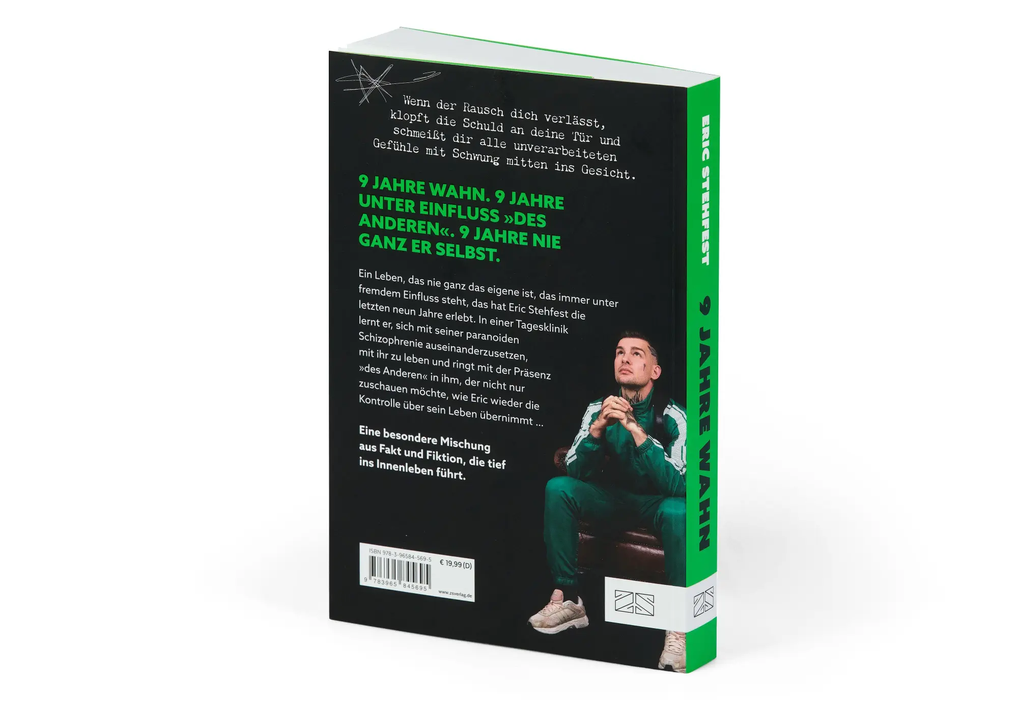 Bild: 9783965845695 | 9 Jahre Wahn | Eric Stehfest | Taschenbuch | 288 S. | Deutsch | 2025