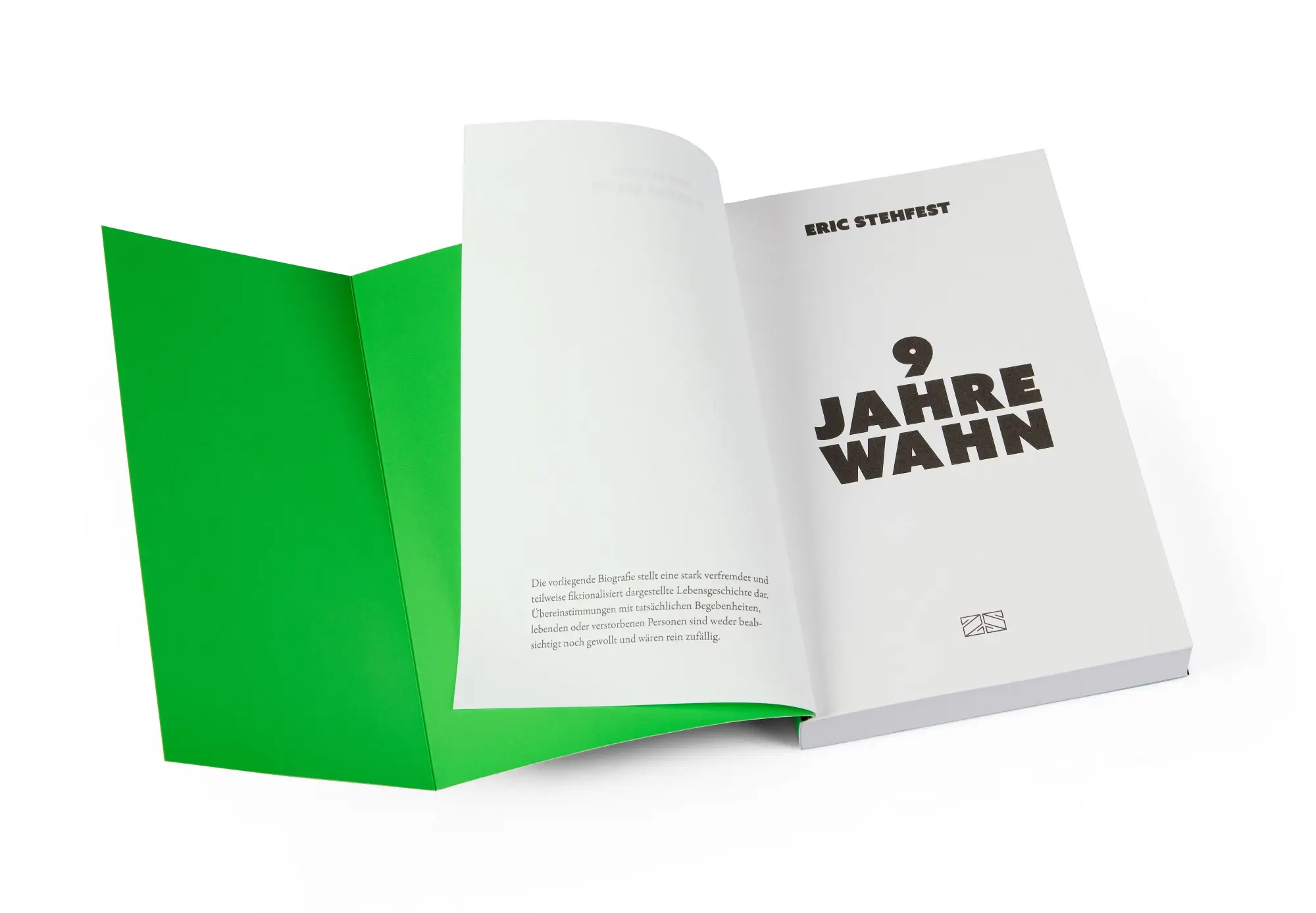 Bild: 9783965845695 | 9 Jahre Wahn | Eric Stehfest | Taschenbuch | 288 S. | Deutsch | 2025