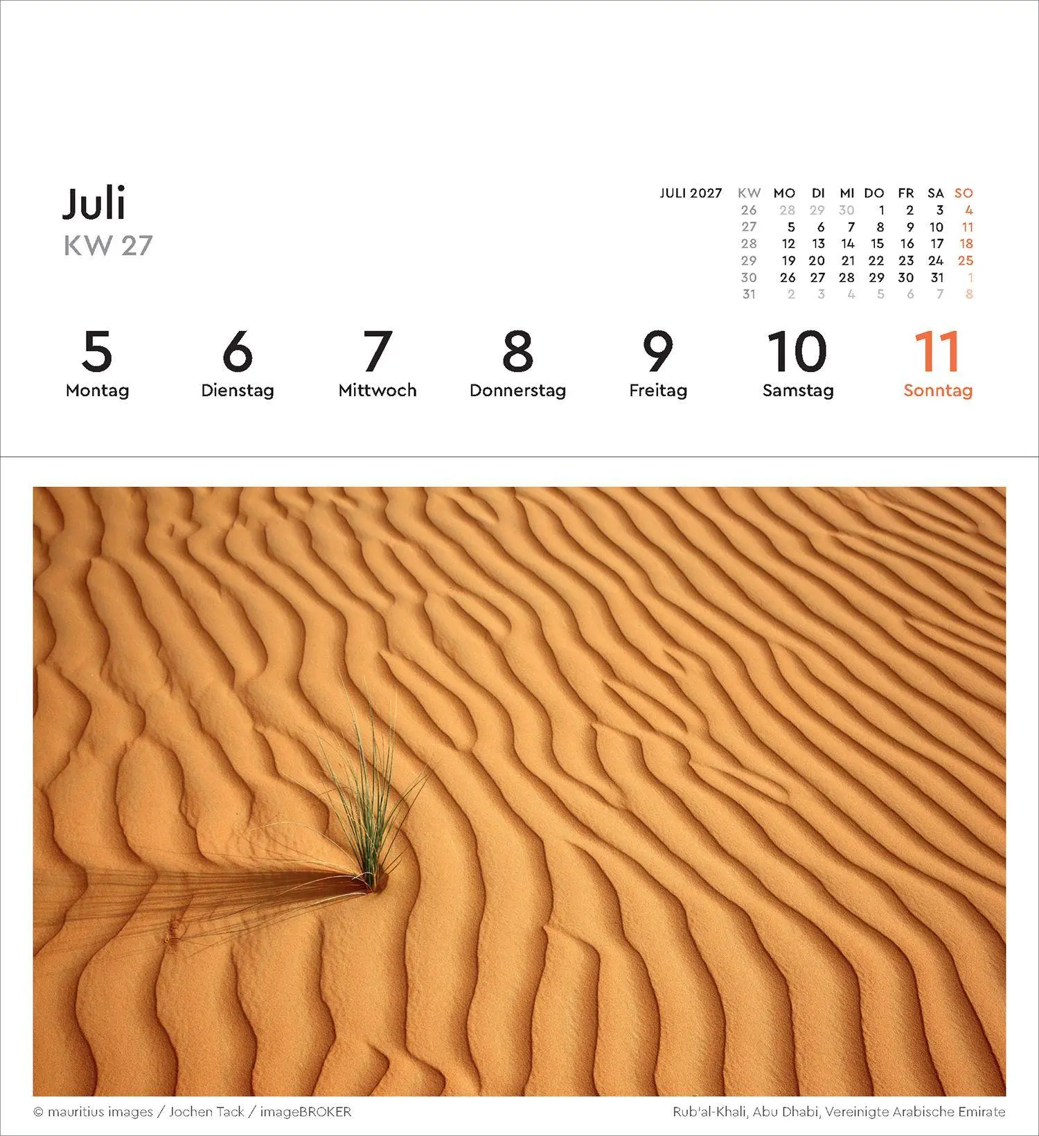 Bild: 9783965915695 | Strukturen - KUNTH Postkartenkalender 2027 | Kalender | 53 S. | 2027