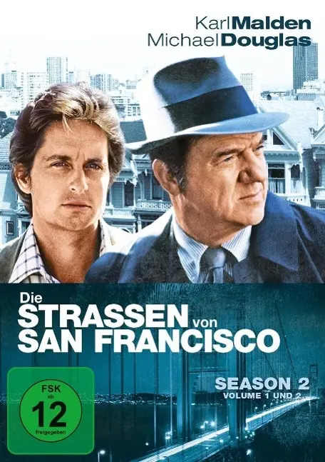 Die Straßen von San Francisco - Season 2 (6 Discs, Multibox)