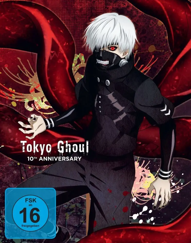 Tokyo Ghoul - Complete Series,8 Blu-ray (10th Anniversary Box Set)
