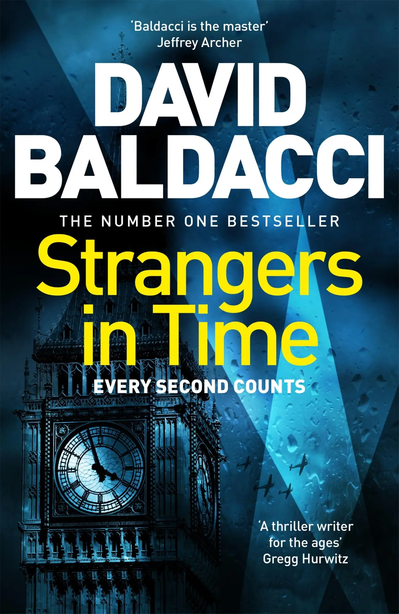 Cover: 9781035015795 | Strangers in Time | David Baldacci | Taschenbuch | Paperback | 2025