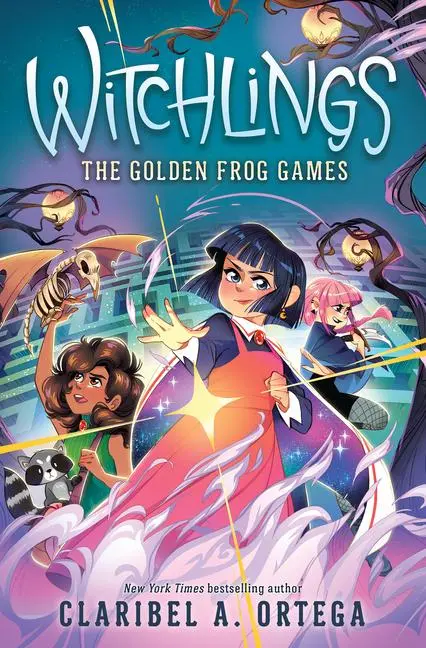 Cover: 9781338745795 | The Golden Frog Games (Witchlings 2) | Claribel A Ortega | Buch | 2023