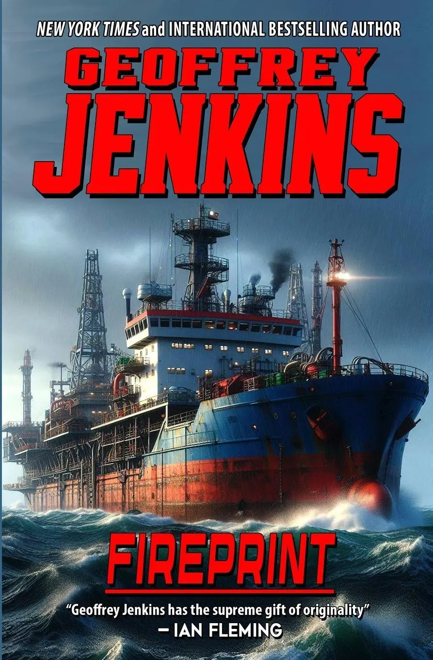 Cover: 9781635295795 | Fireprint | Geoffrey Jenkins | Taschenbuch | Englisch | 2025