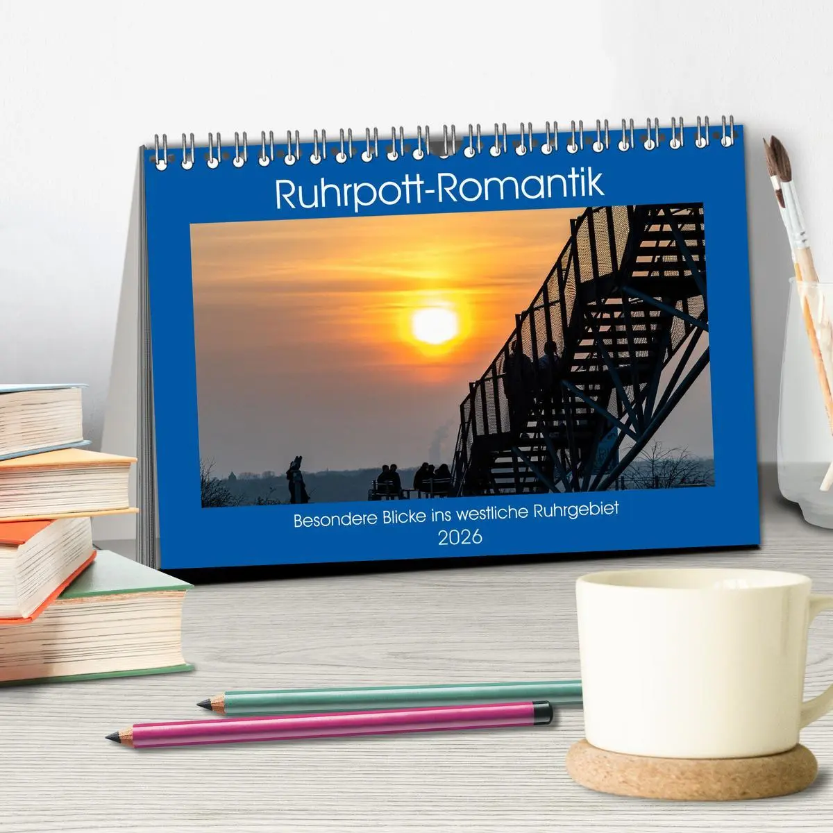 Bild: 9783457275795 | Ruhrpott-Romantik (Tischkalender 2026 DIN A5 quer), CALVENDO...