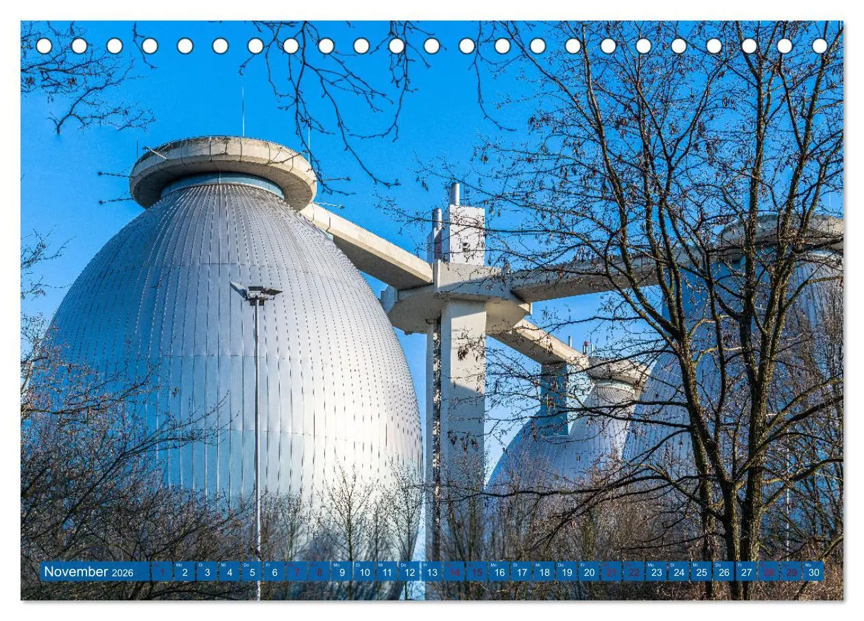 Bild: 9783457275795 | Ruhrpott-Romantik (Tischkalender 2026 DIN A5 quer), CALVENDO...