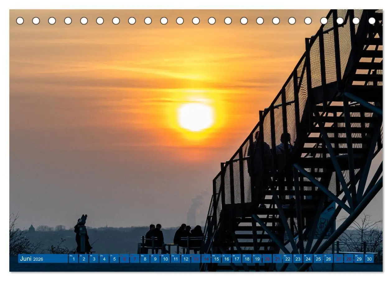 Bild: 9783457275795 | Ruhrpott-Romantik (Tischkalender 2026 DIN A5 quer), CALVENDO...